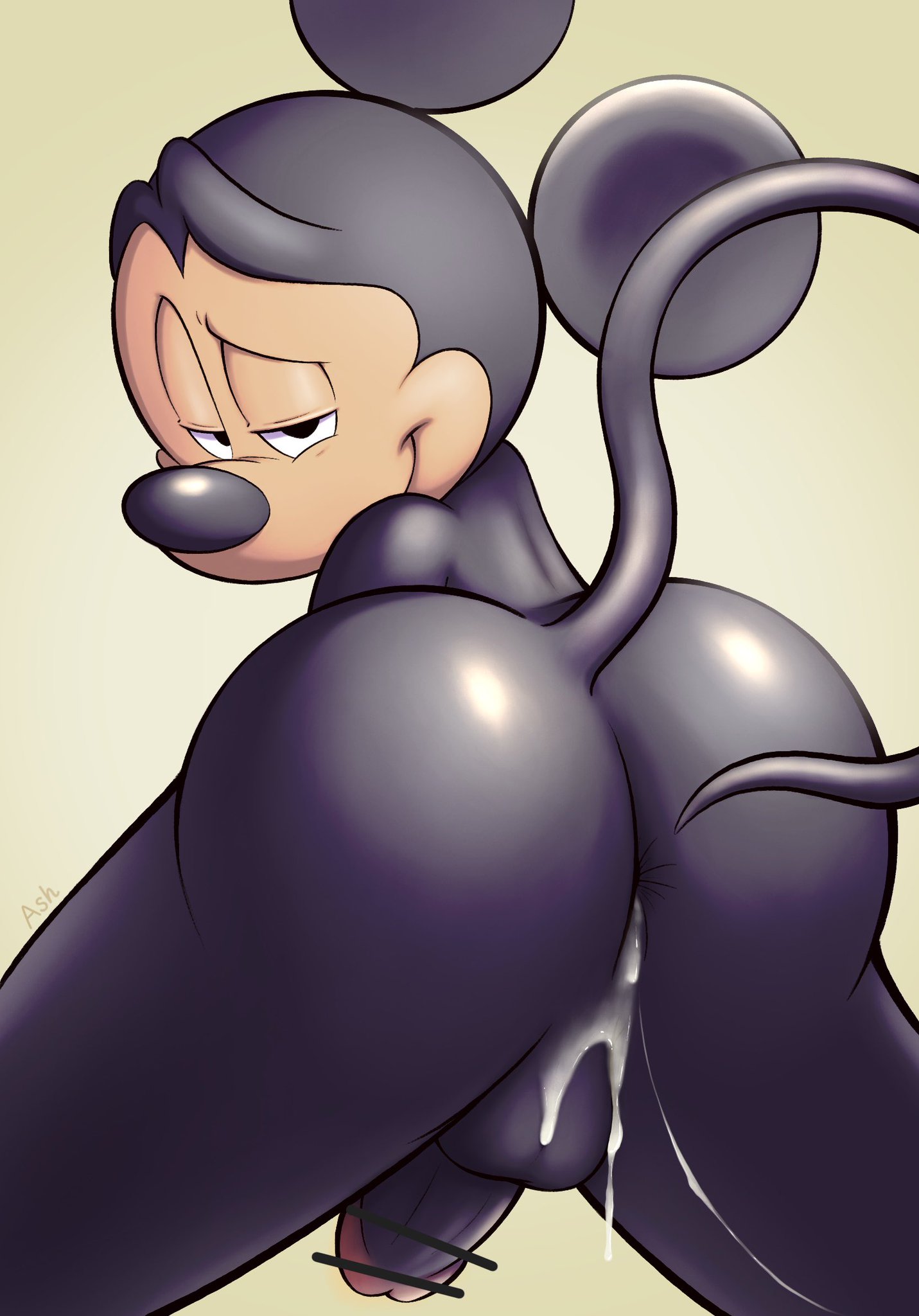 Mickey Mouse Rule 34 Image