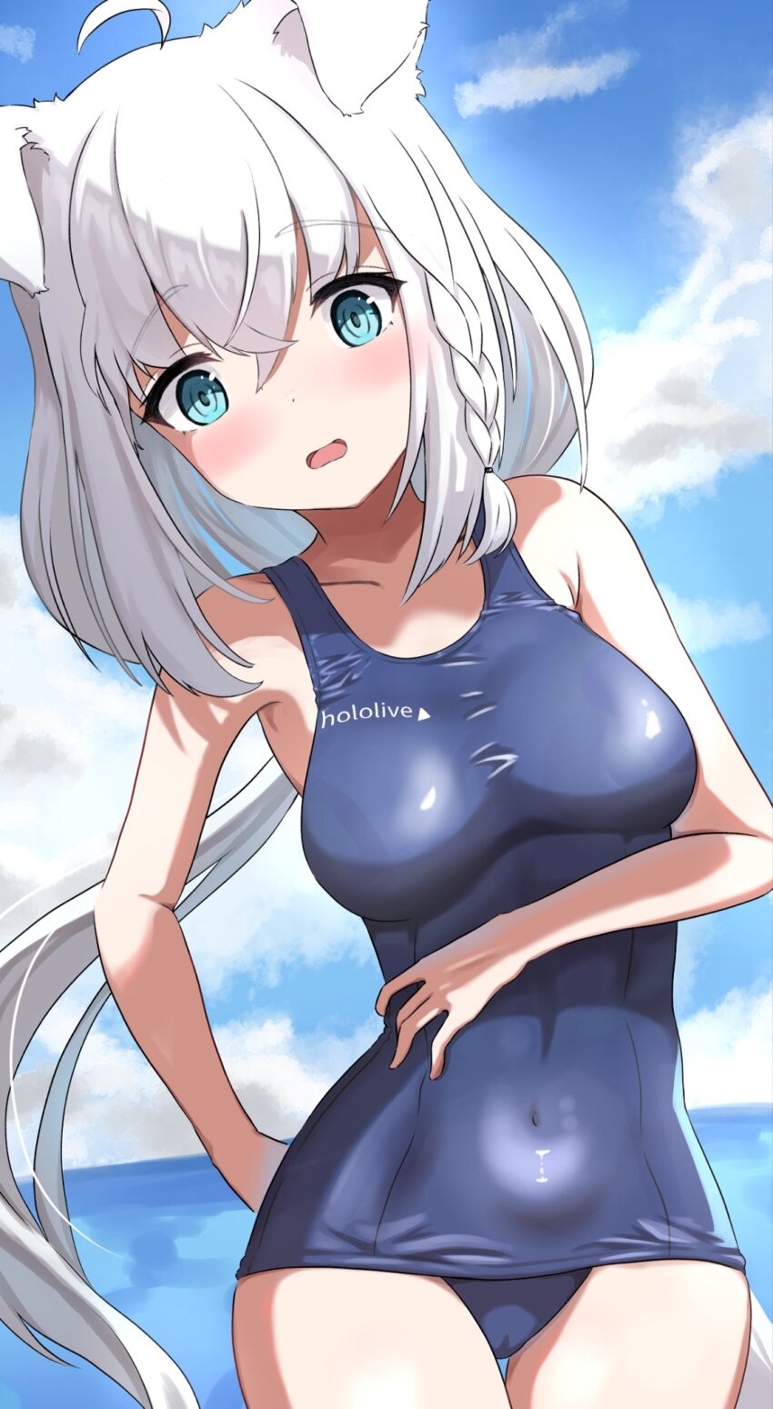 Shirakami Fubuki (Hololive) Rule 34 Image