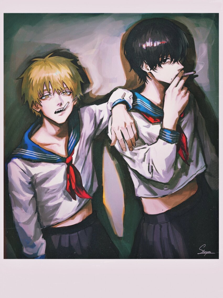 Denji (Chainsaw Man) Rule 34 Image