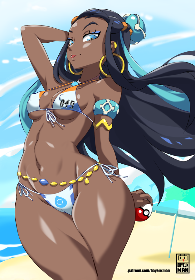 Nessa (Pokemon) Rule 34 Image