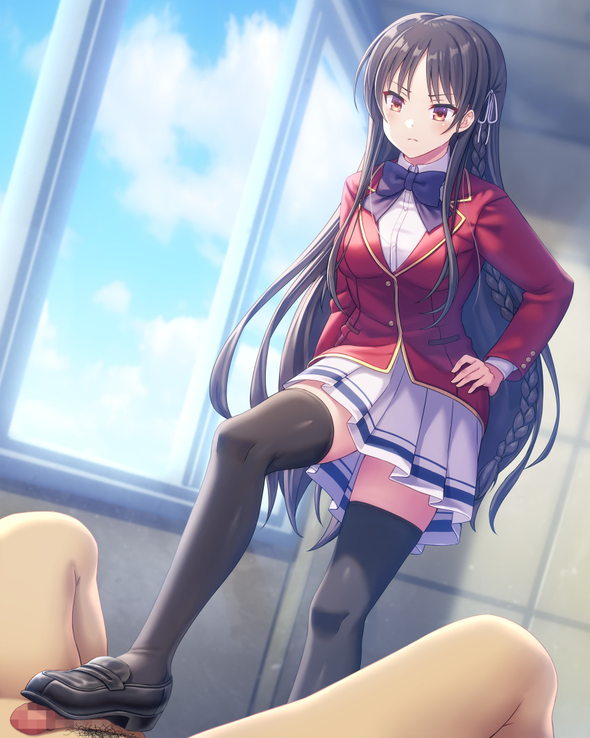 Horikita Suzune (Youkoso Jitsuryoku Shijou Shugi No Kyoushitsu E) Rule 34 Image