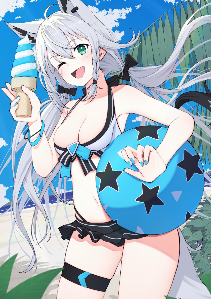 Shirakami Fubuki (Hololive) Rule 34 Image