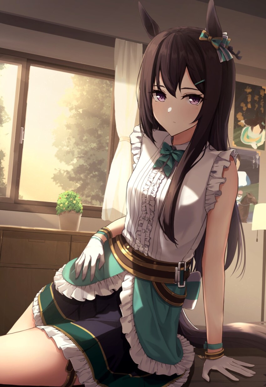Mejiro Dober (Umamusume) Rule 34 Image