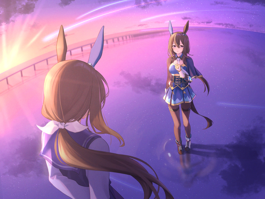 Admire Vega (Umamusume) Rule 34 Image