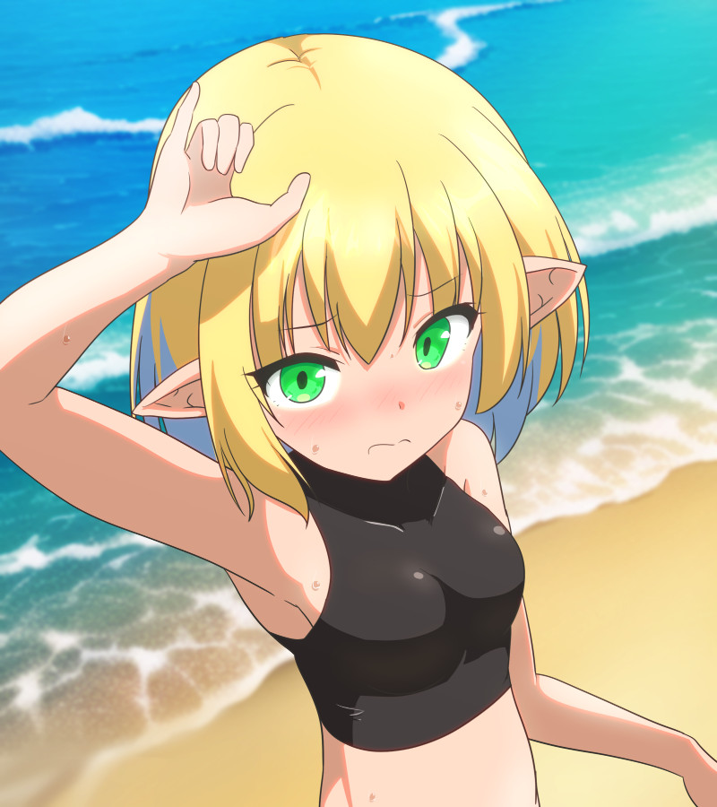 Mizuhashi Parsee (Touhou) Rule 34 Image