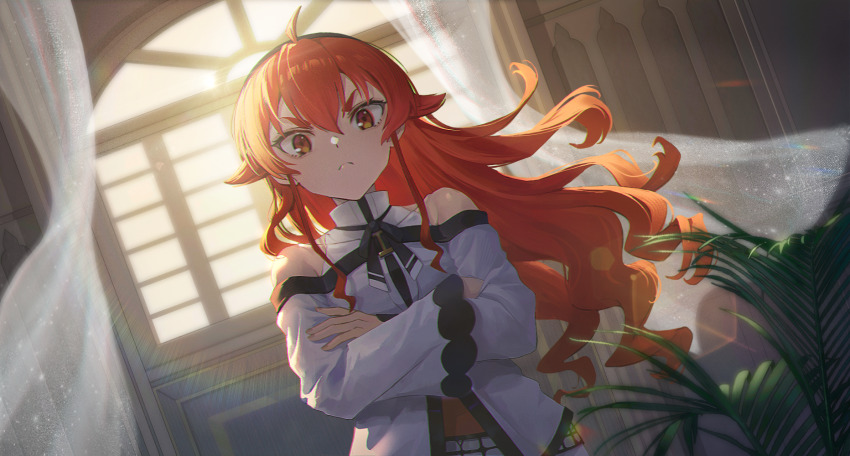 Eris Greyrat (Mushoku Tensei) Rule 34 Image