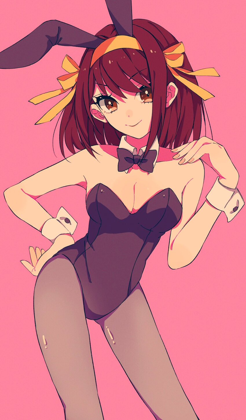 Suzumiya Haruhi (Bunny Day) Rule 34 Image