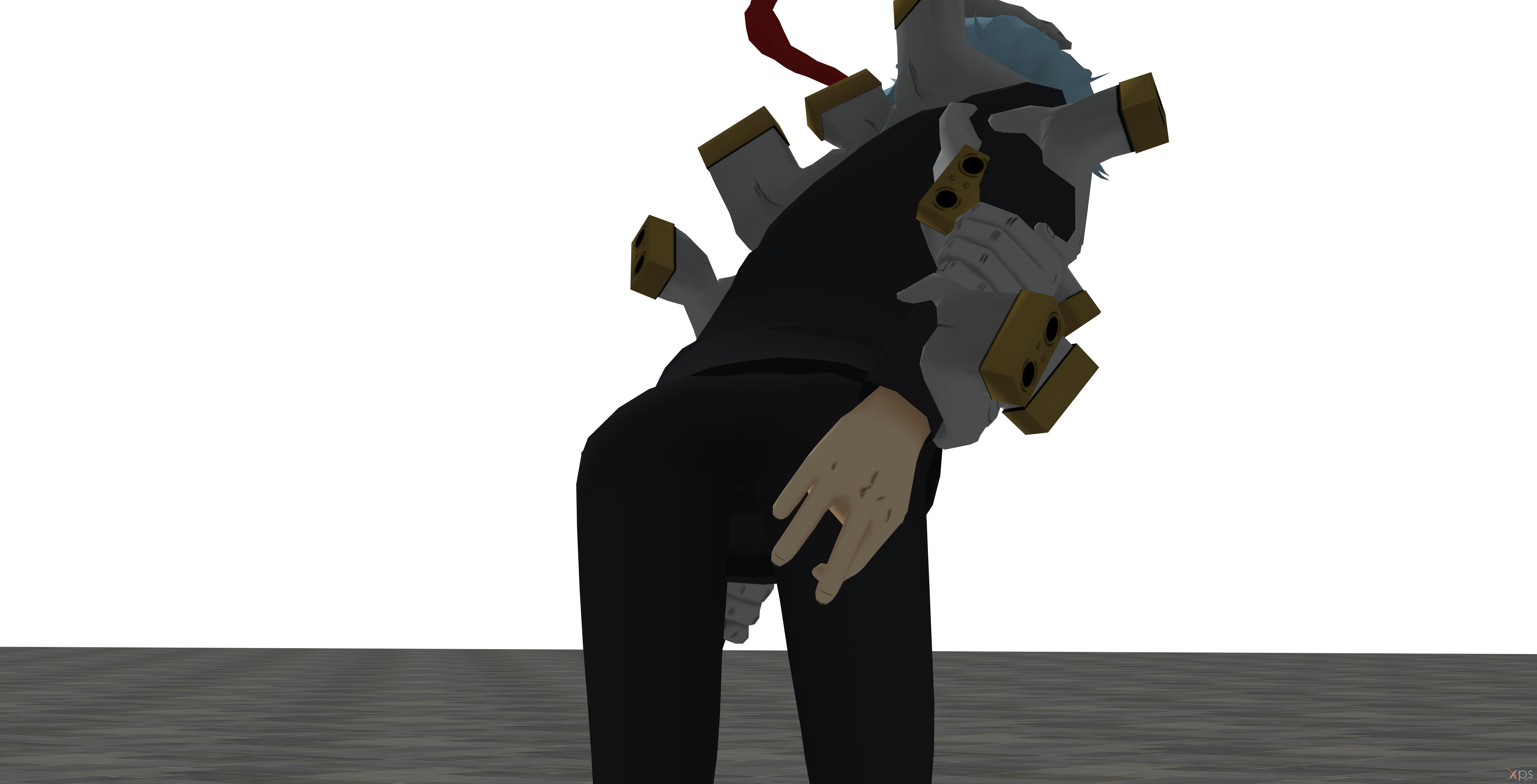 Shigaraki Tomura (My Hero Academia) Rule 34 Image