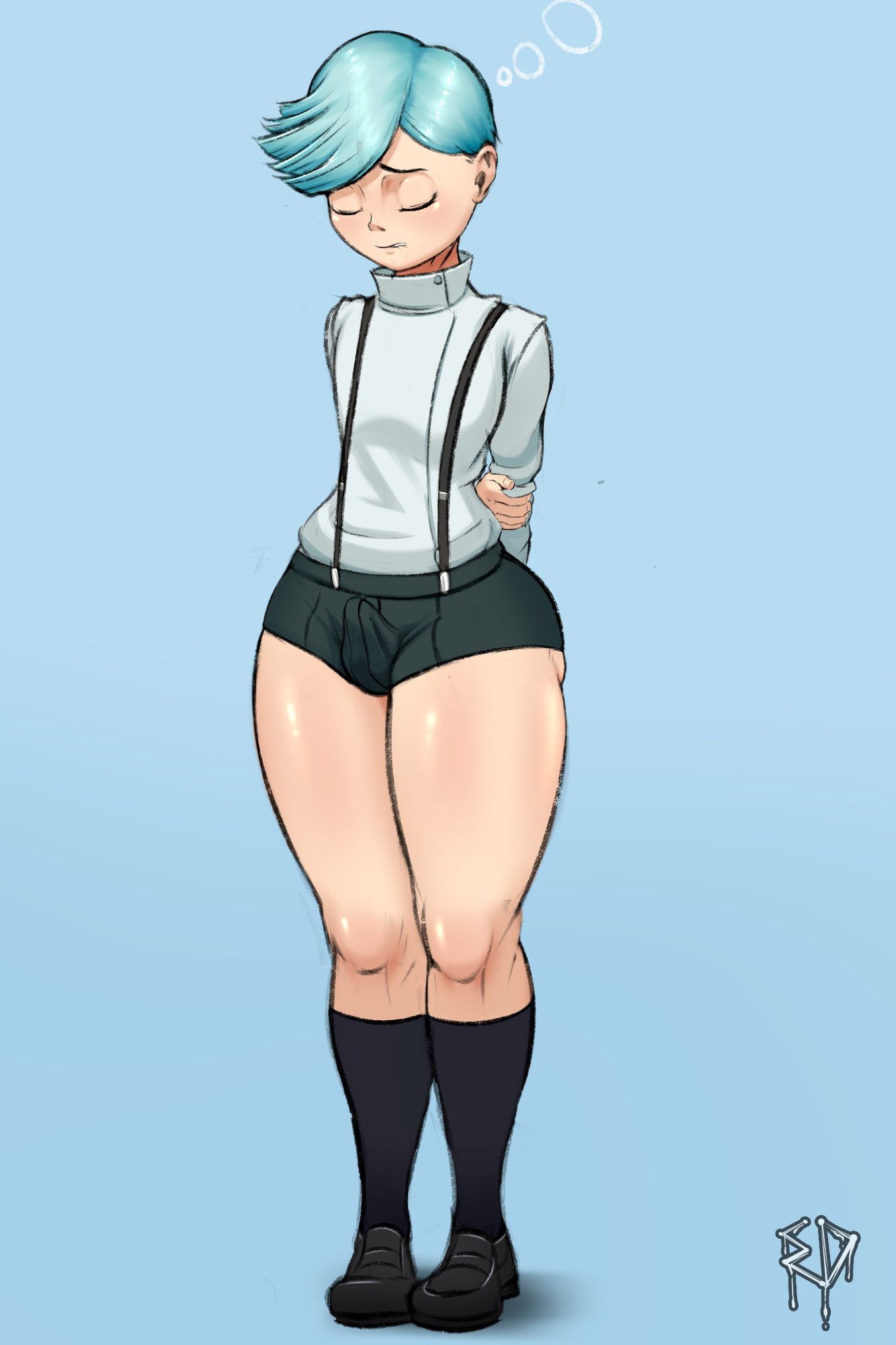 Ui Ui (Jujutsu Kaisen) Rule 34 Image