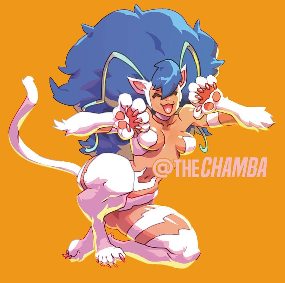 Felicia (Darkstalkers) Rule 34 Image