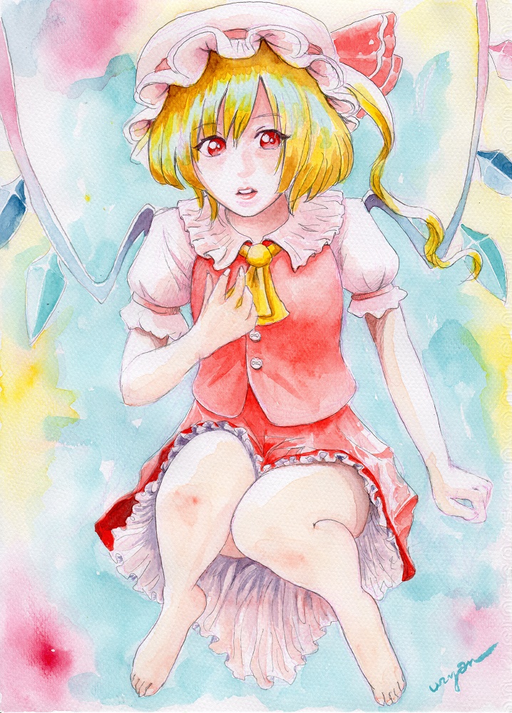 Flandre Scarlet (Touhou) Rule 34 Image