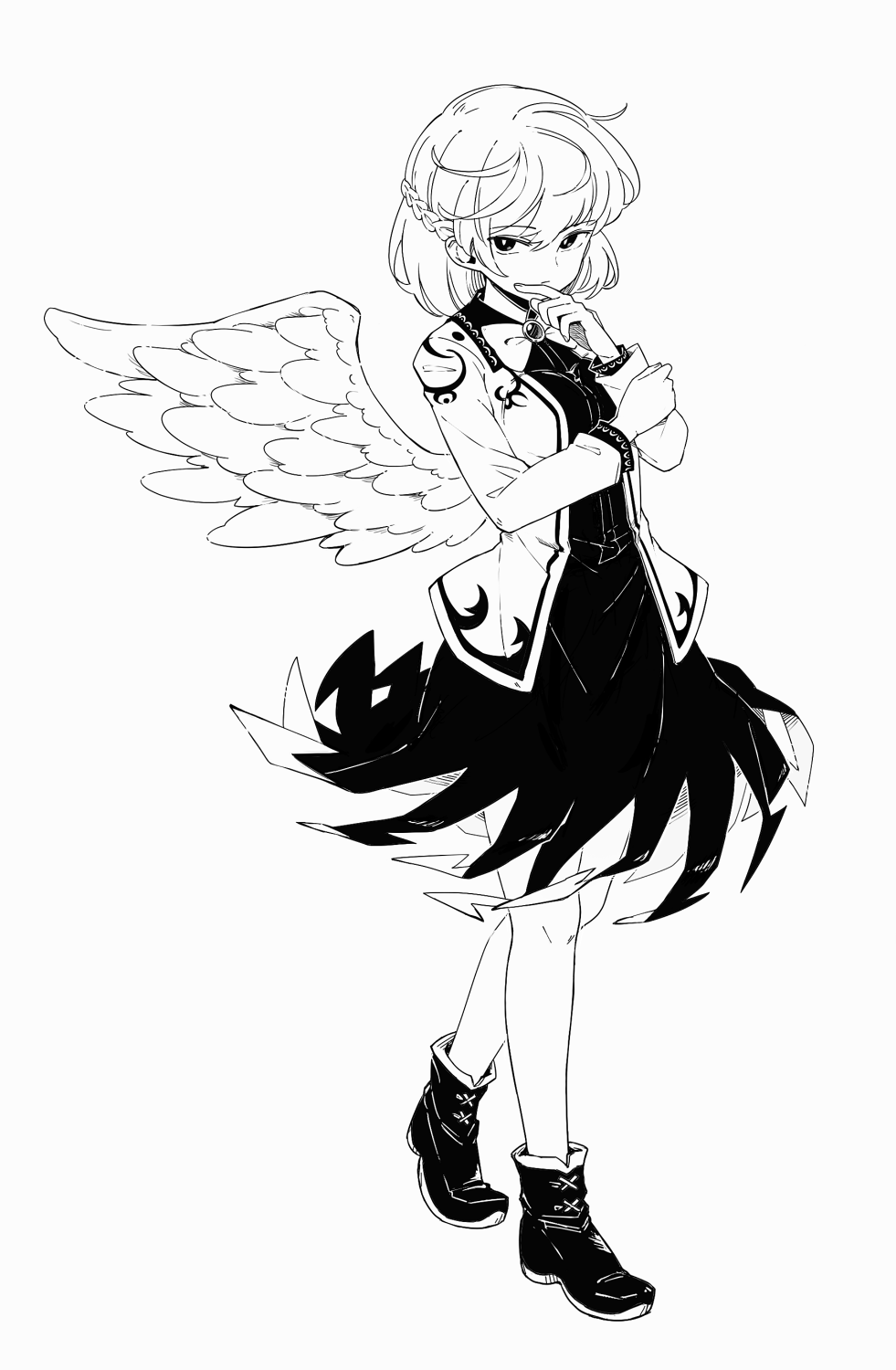 Kishin Sagume (Touhou) Rule 34 Image