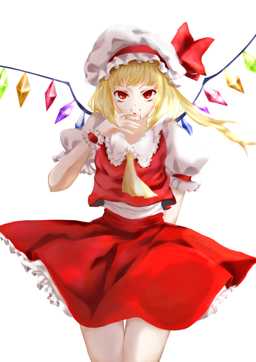Flandre Scarlet (Touhou) Rule 34 Image