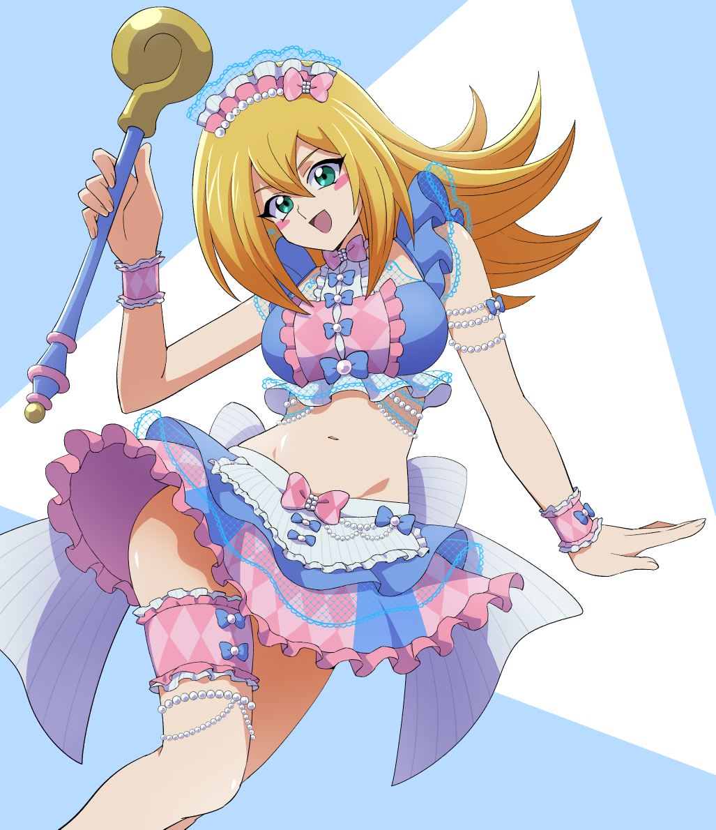 Dark Magician Girl (Pretty Series) Rule 34 Image