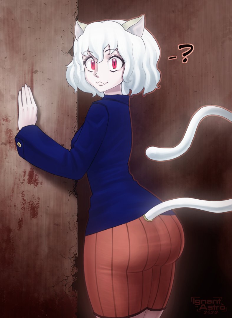 Neferpitou (Hunter X Hunter) Rule 34 Image
