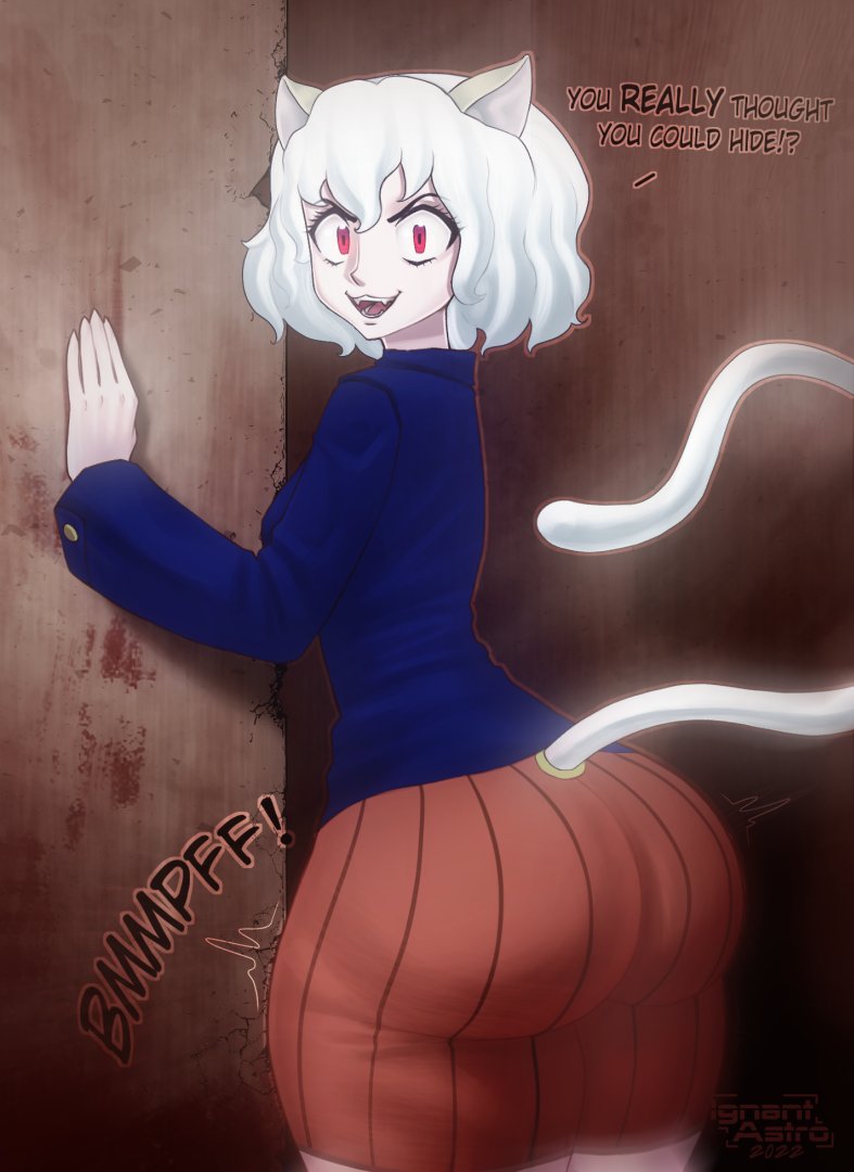 Neferpitou (Hunter X Hunter) Rule 34 Image