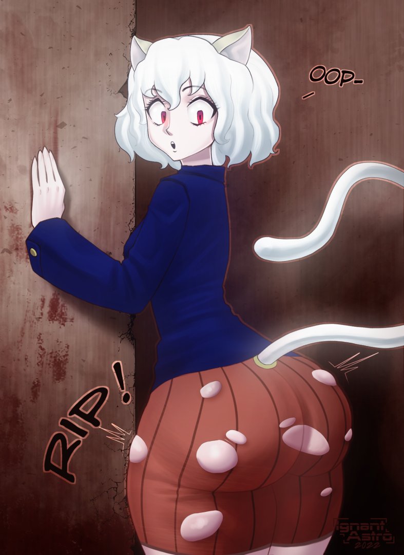 Neferpitou (Hunter X Hunter) Rule 34 Image