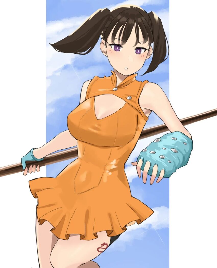 Diane (Nanatsu No Taizai) Rule 34 Image
