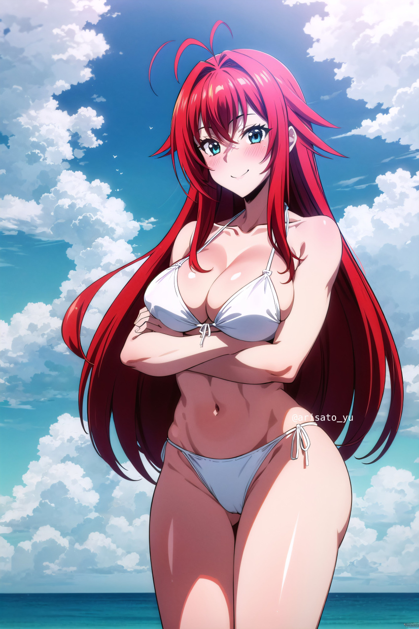 Rias Gremory (High School Dxd) Rule 34 Image