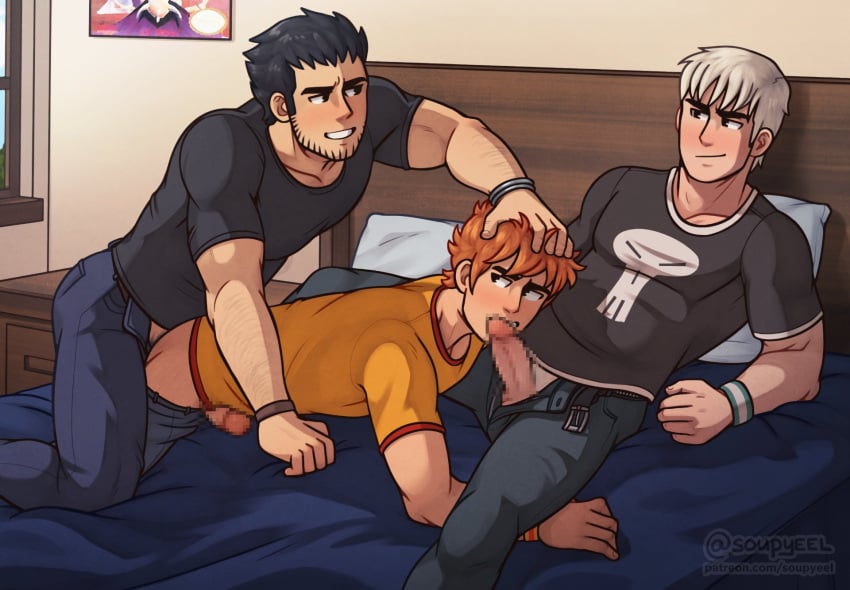 Lucas Lee (Scott Pilgrim) Rule 34 Image
