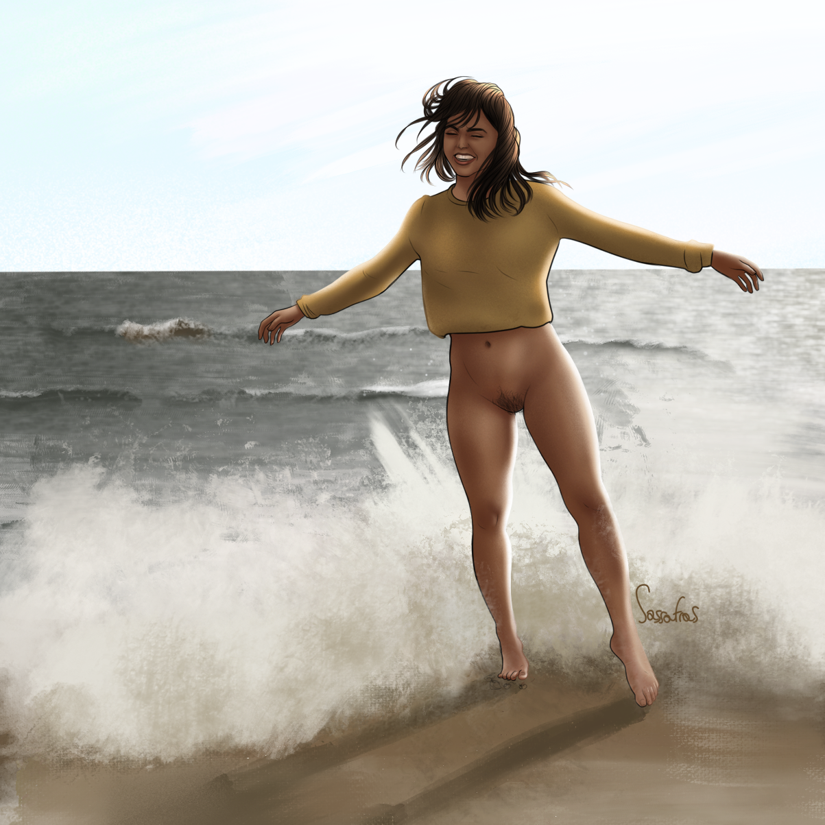 Clara Oswald (Doctor Who) Rule 34 Image