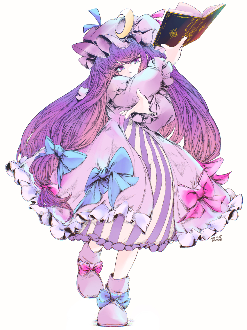 Patchouli Knowledge (Touhou) Rule 34 Image