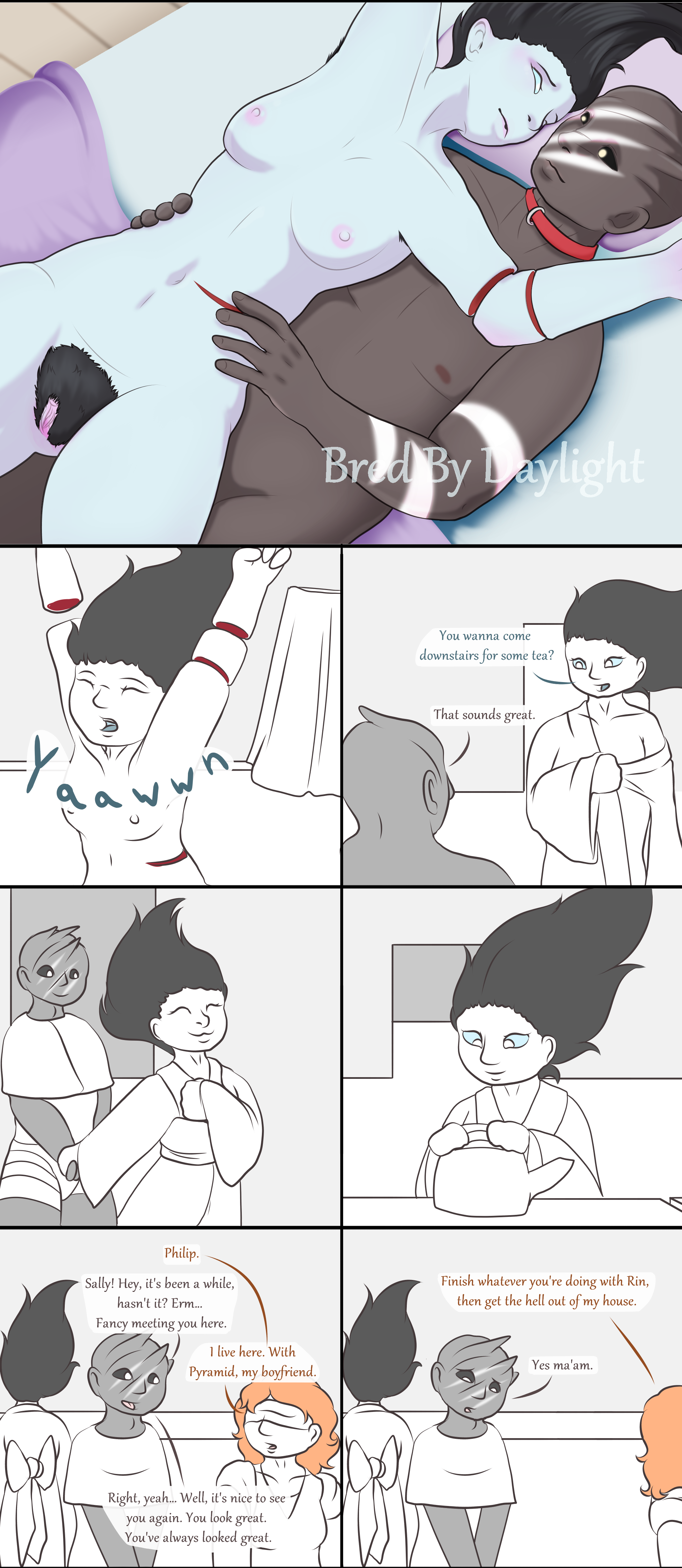 Nurse (Dead By Daylight) Rule 34 Image