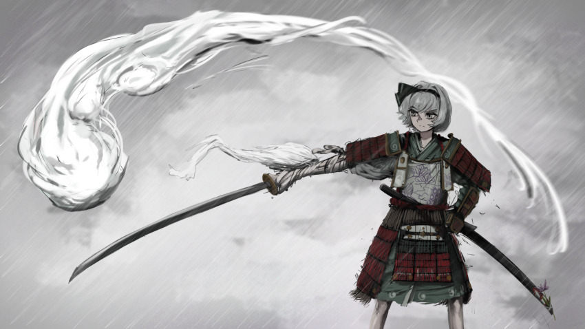 Konpaku Youmu (Touhou) Rule 34 Image