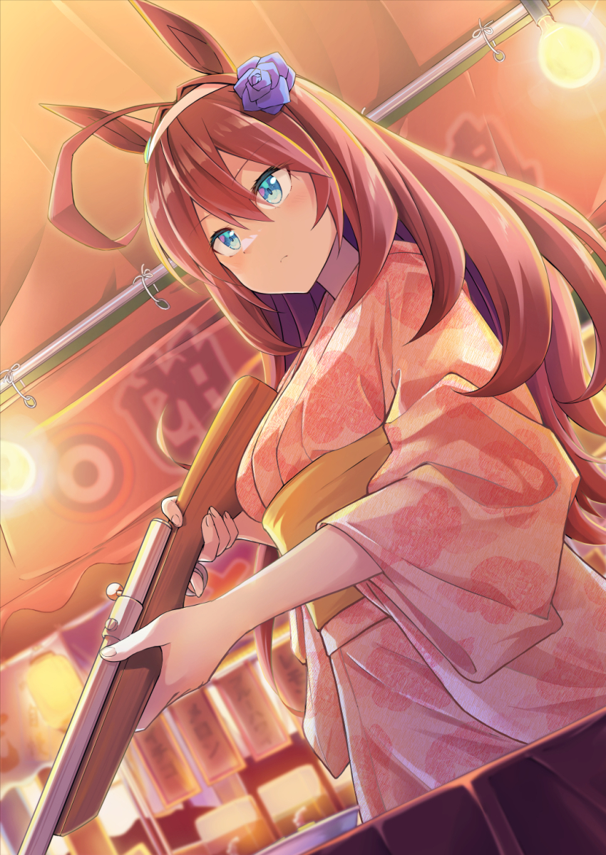 Mihono Bourbon (Umamusume) Rule 34 Image
