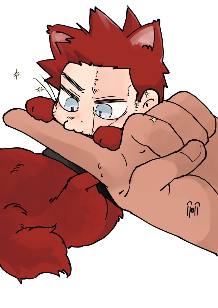 Endeavor (Boku No Hero Academia) Rule 34 Image