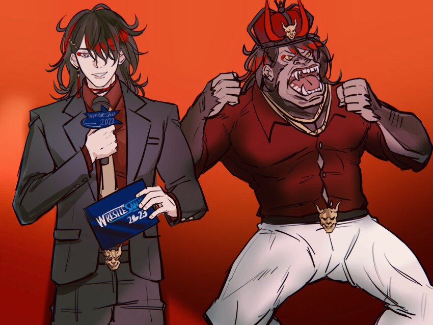 Vox Akuma (Nijisanji) Rule 34 Image