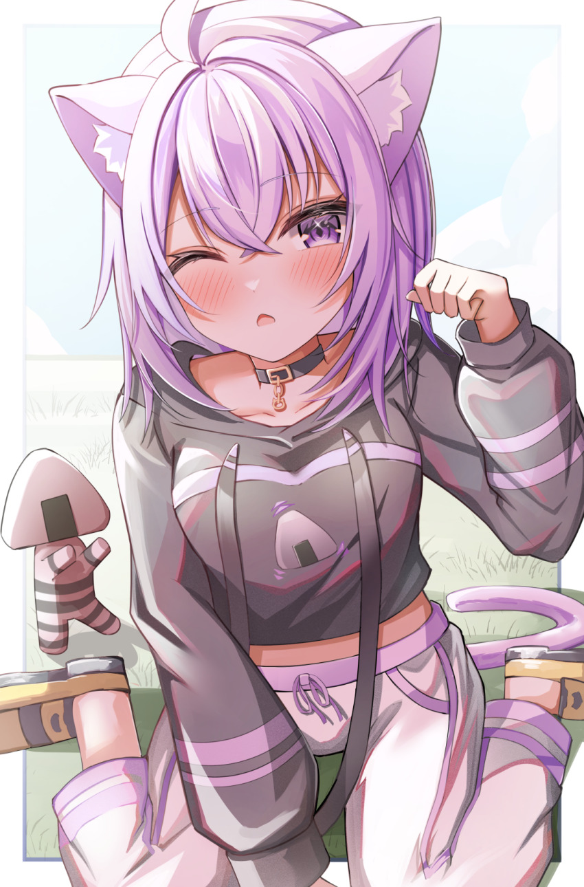 Nekomata Okayu (Hololive) Rule 34 Image