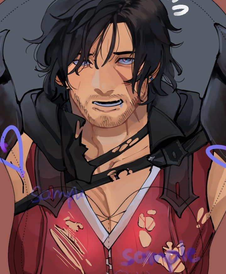 Clive Rosfield (Final Fantasy) Rule 34 Image