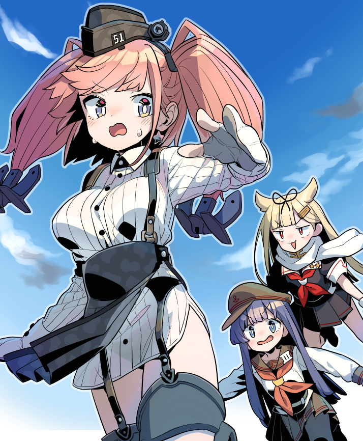 Atlanta (Kancolle) Rule 34 Image