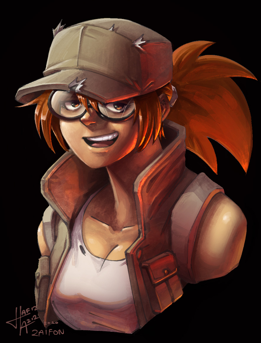 Fio Germi (Metal Slug) Rule 34 Image