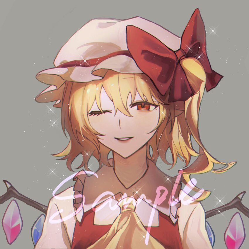 Flandre Scarlet (Touhou) Rule 34 Image