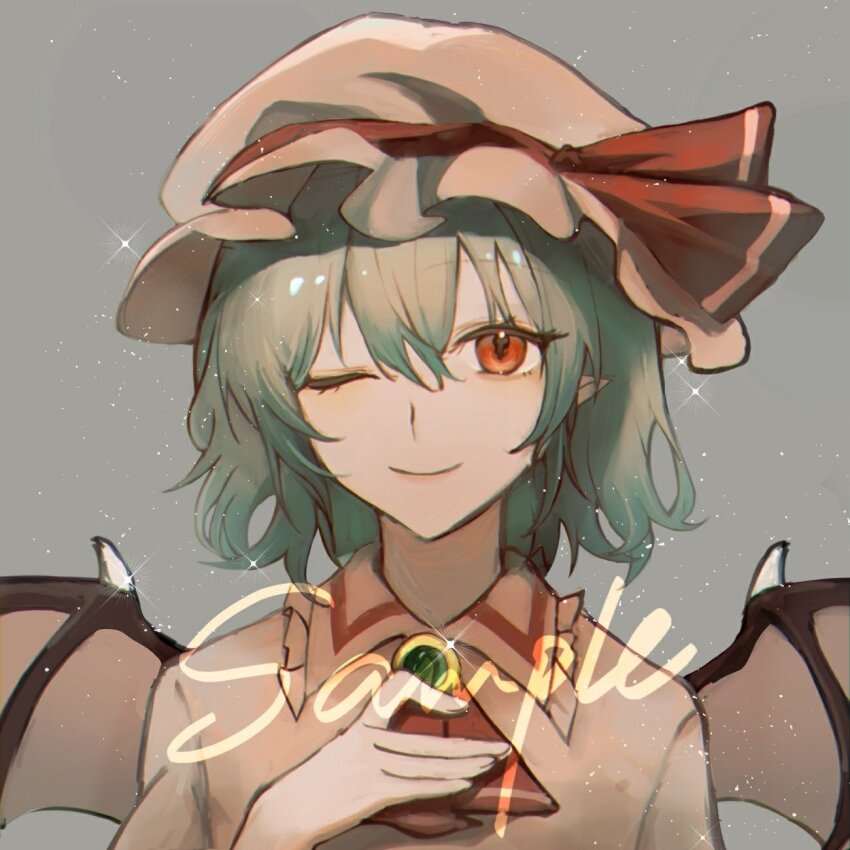 Remilia Scarlet (Touhou) Rule 34 Image