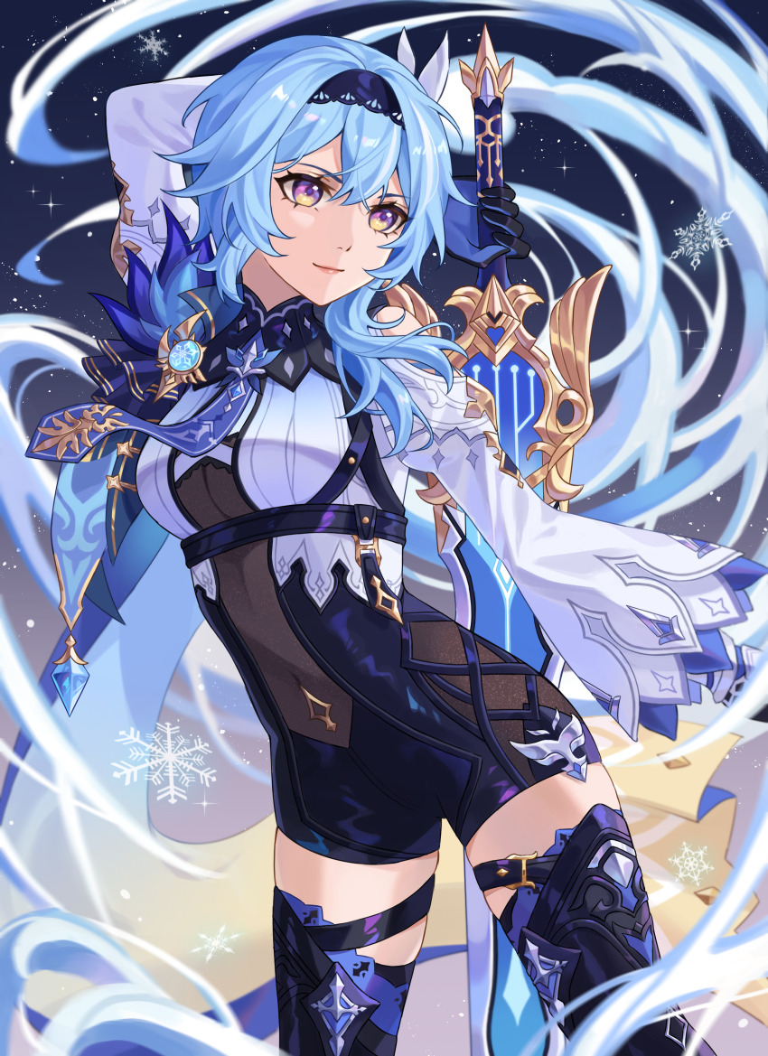 Eula (Genshin Impact) Rule 34 Image