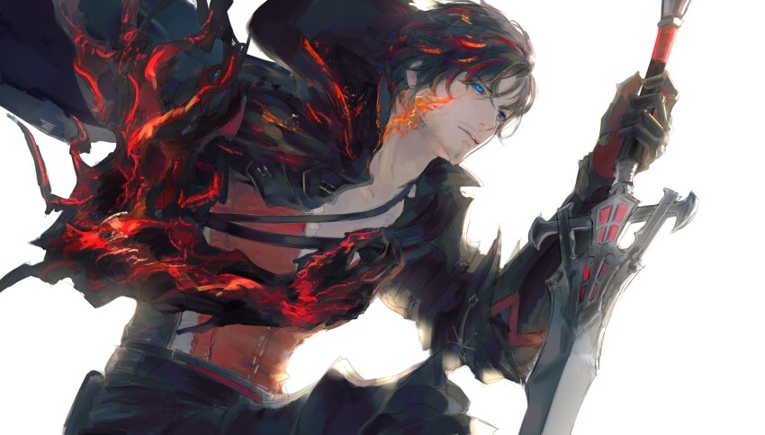 Clive Rosfield (Final Fantasy) Rule 34 Image