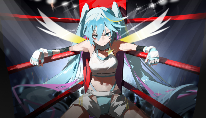 Hatsune Miku (Vocaloid) Rule 34 Image