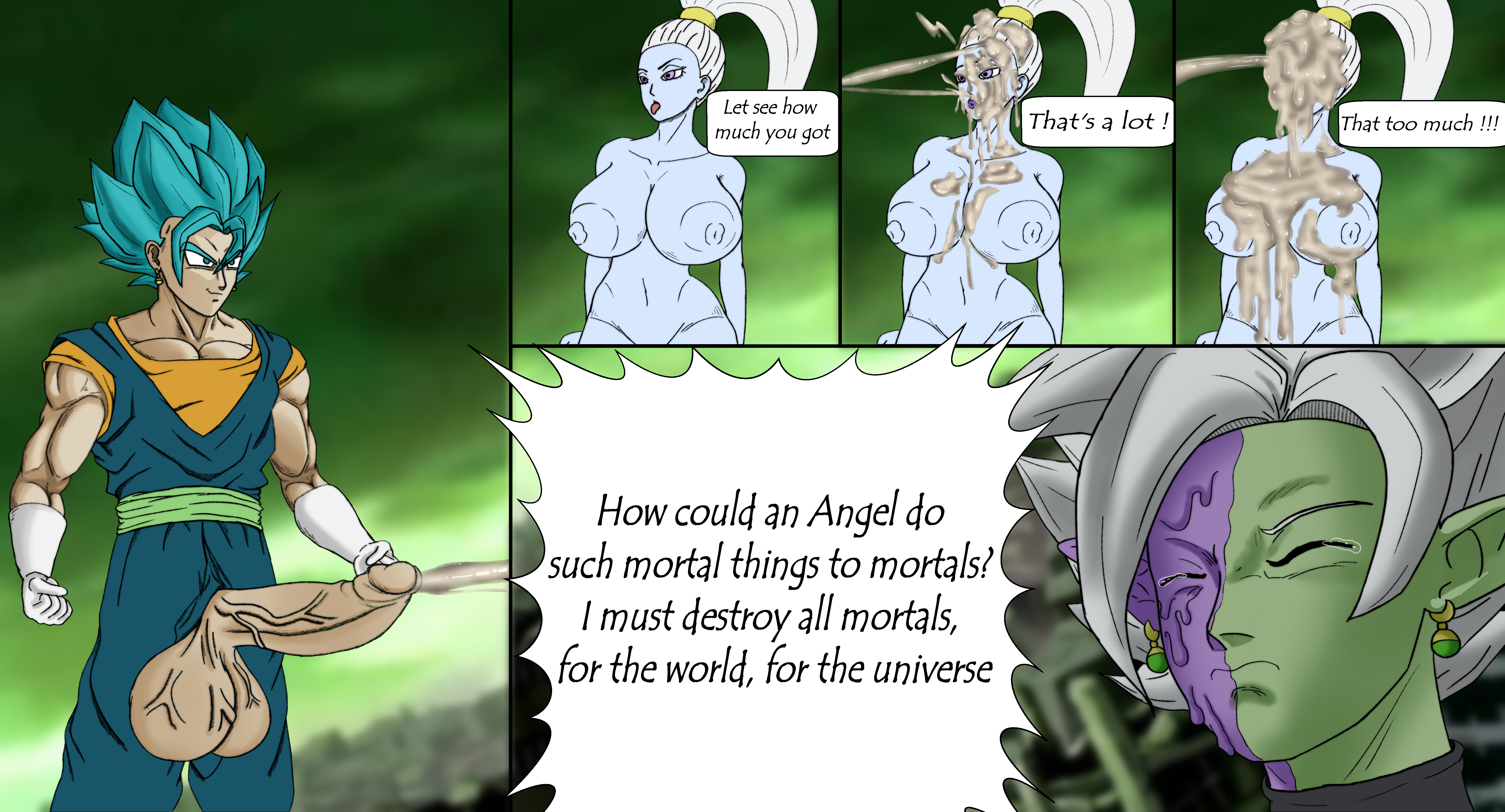 Angel (Dragon Ball) Rule 34 Image