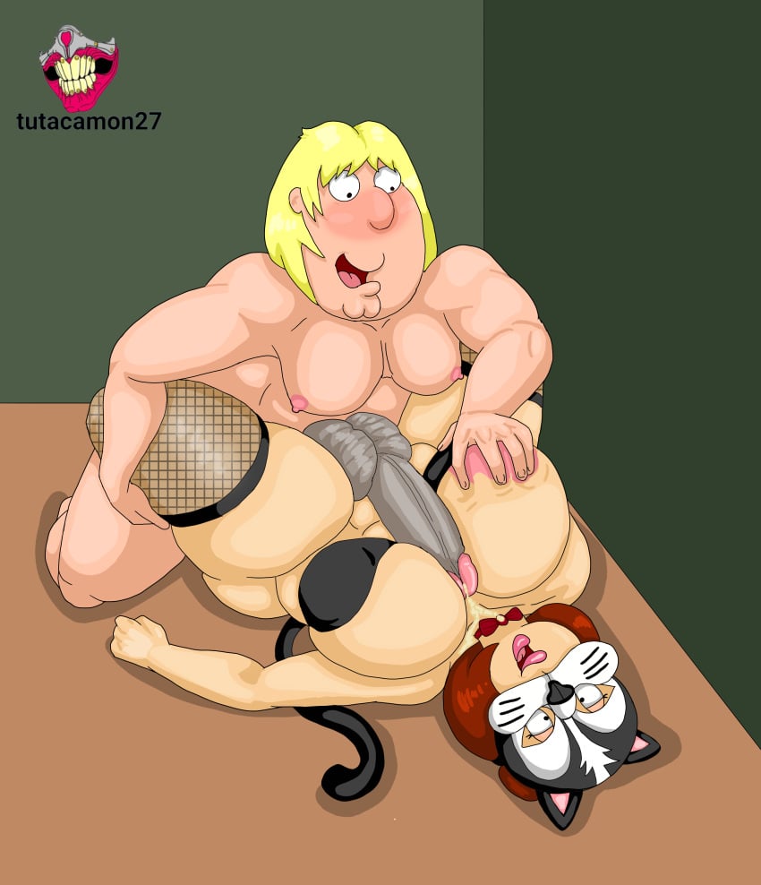 Chris Griffin (Family Guy) Rule 34 Image
