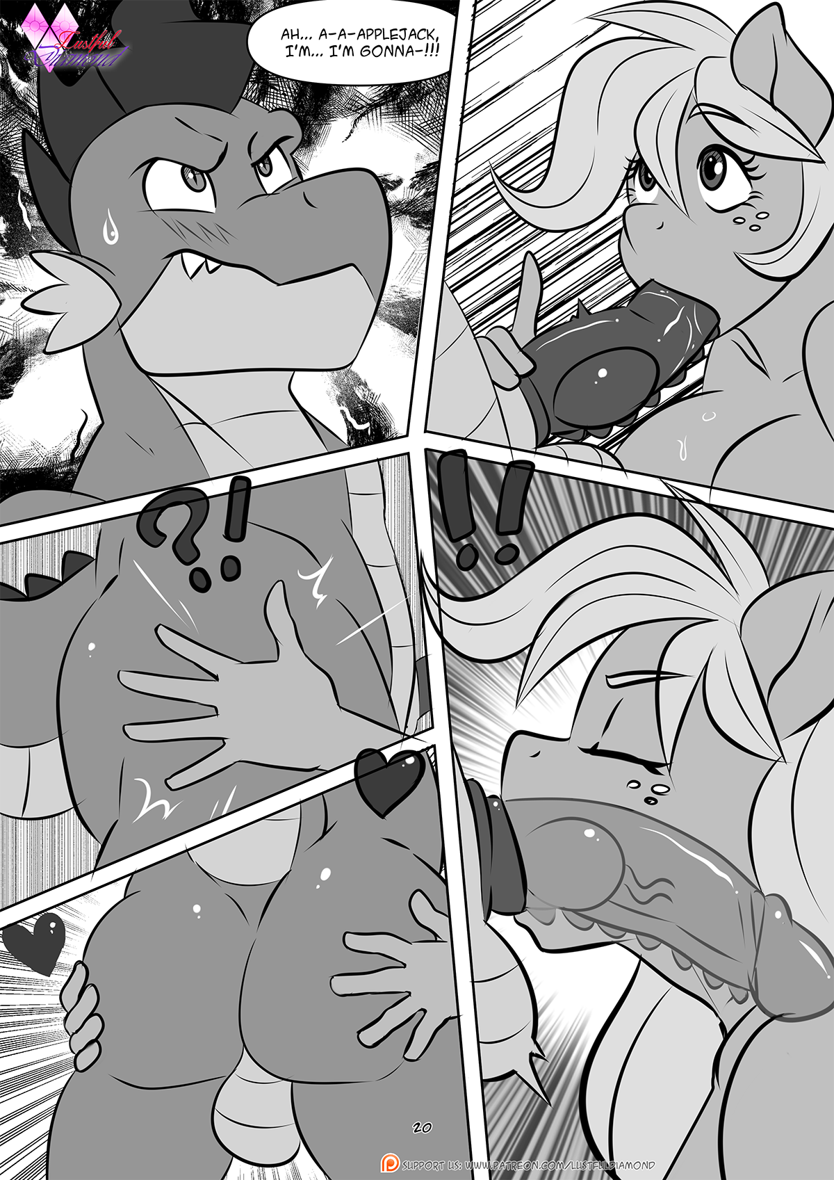 Applejack (Mlp) Rule 34 Image