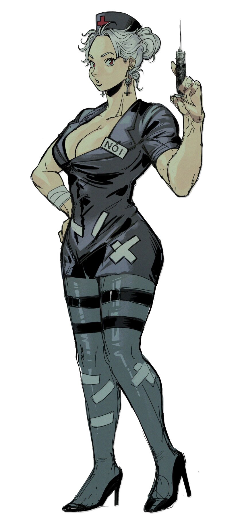 Noi (Dorohedoro) Rule 34 Image