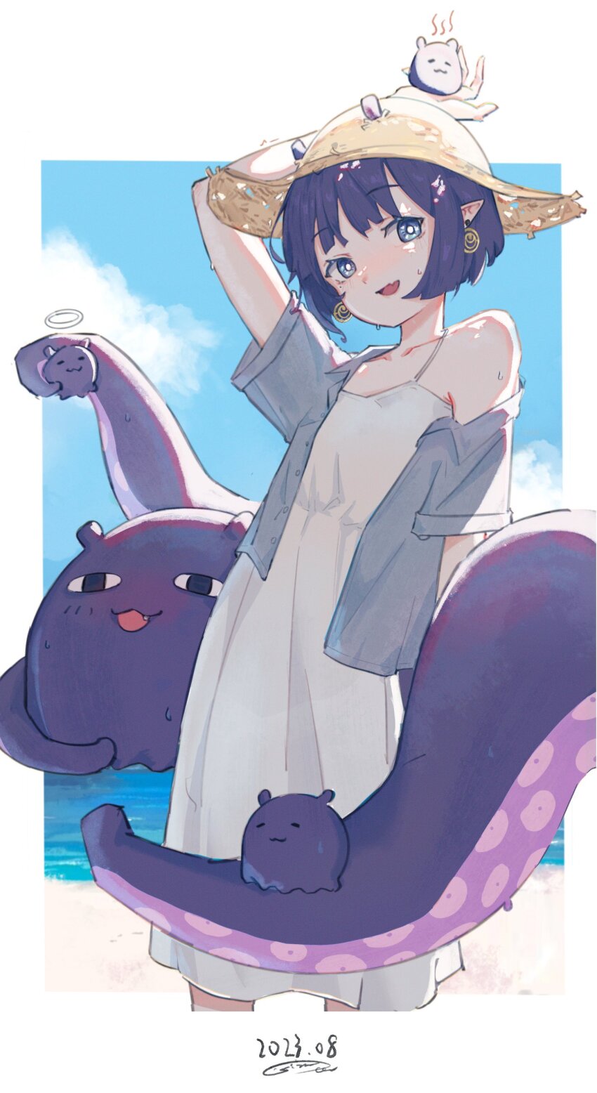 Ninomae Ina'Nis (Hololive) Rule 34 Image