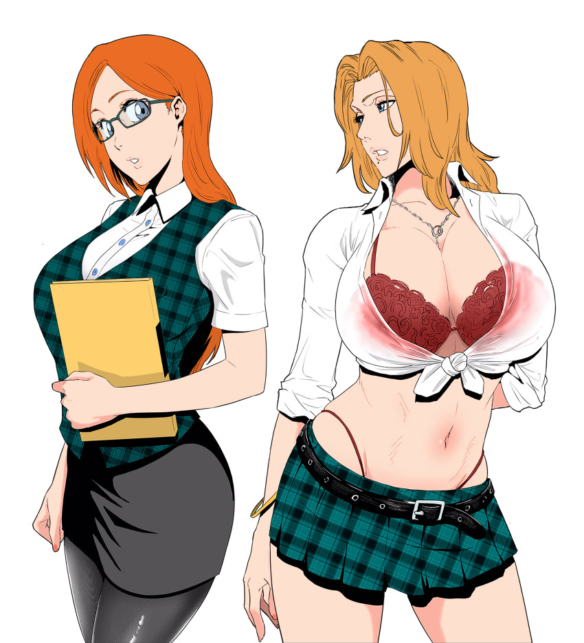 Inoue Orihime (Bleach) Rule 34 Image