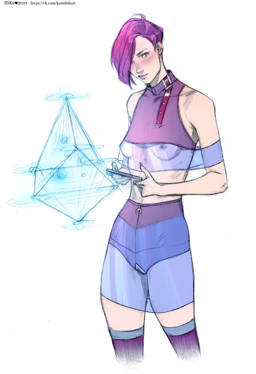Tecna (Winx Club) Rule 34 Image