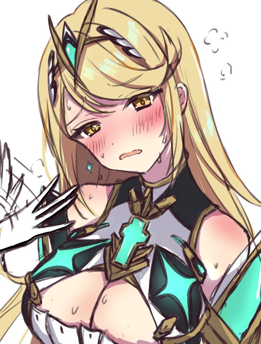 Mythra (Xenoblade) Rule 34 Image