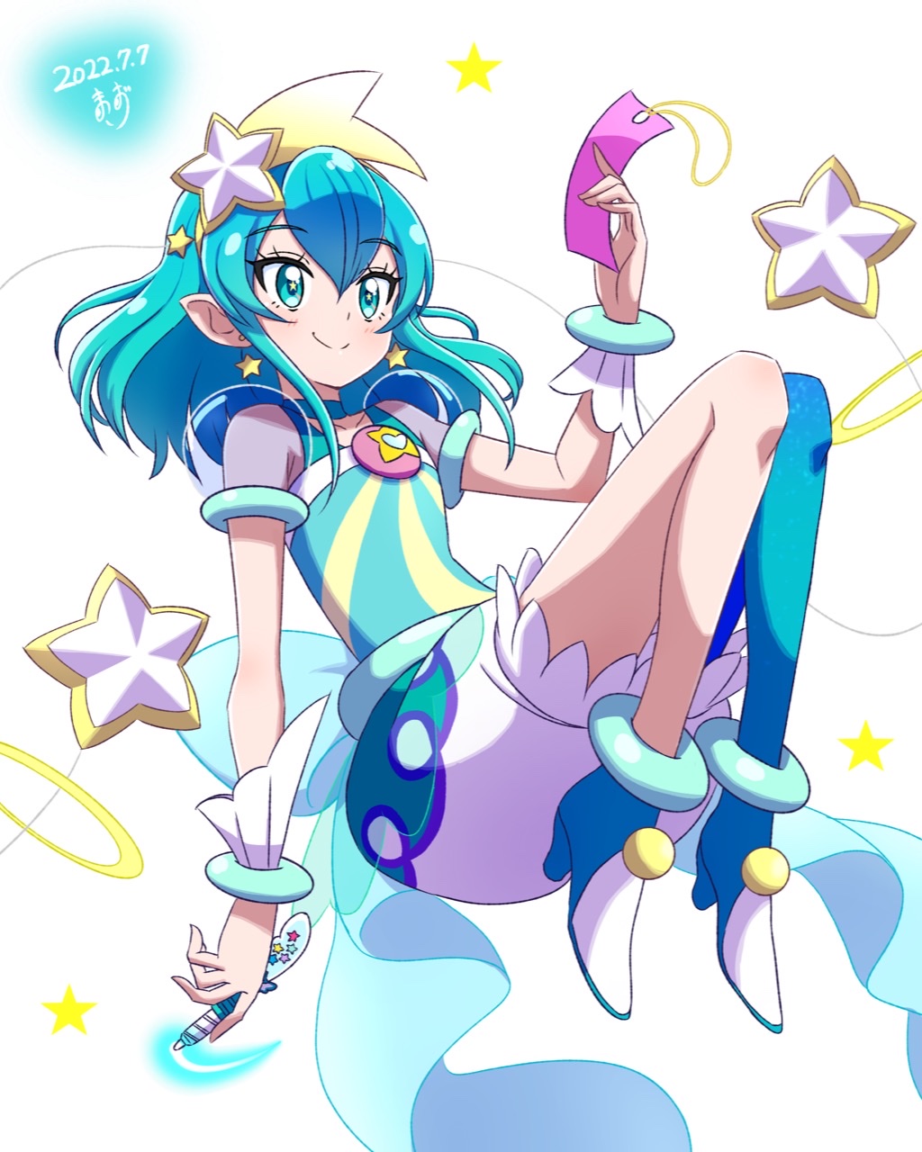 Cure Milky (Precure) Rule 34 Image
