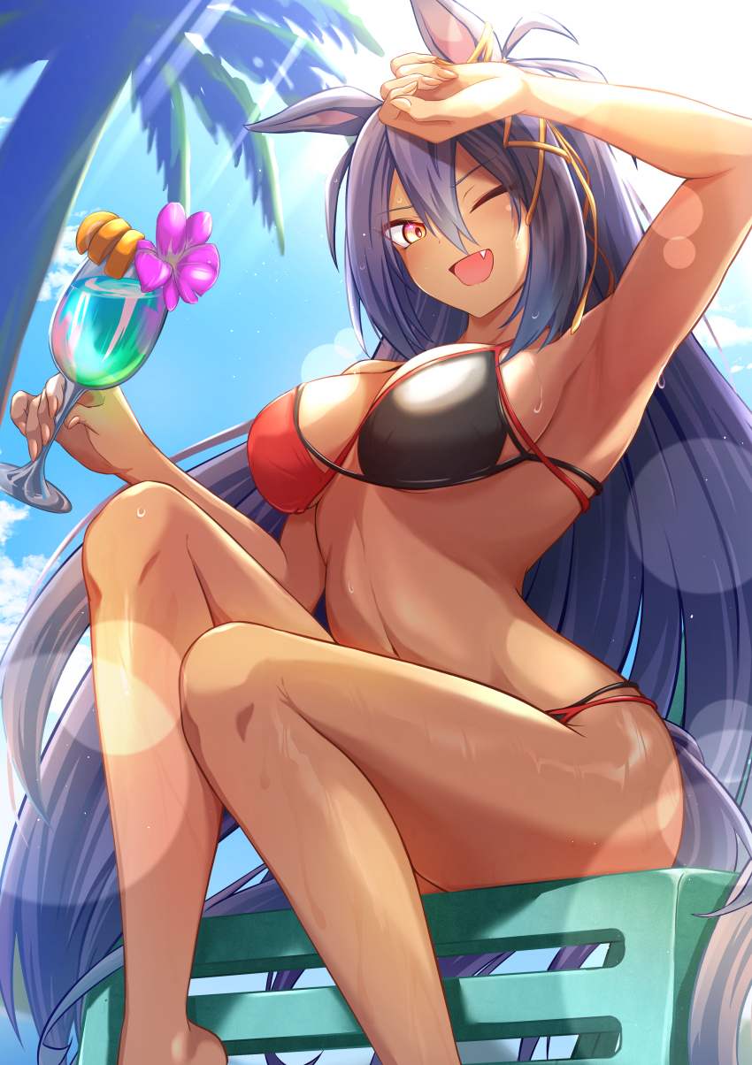 Hishi Amazon (Umamusume) Rule 34 Image